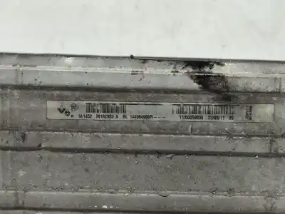 Автозапчастина б/у інтеркулер для renault megane iii (bz0_) 1.5 dci (bz1g. bz1w. bz0r) gasóleo 2009 5p посилання на oem iam m162983a  
