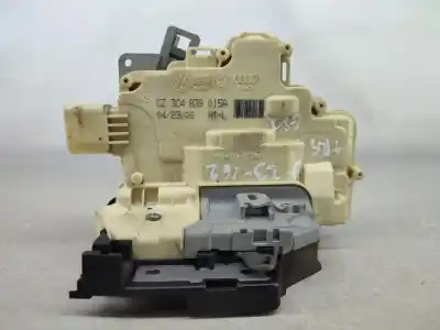 Second-hand car spare part rear left door lock for audi q7 (4l) 3.0 tdi oem iam references 7pinos  