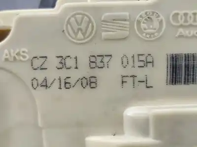 Автозапчасти б/у замок левой передней двери за audi q7 (4l) 3.0 tdi ссылки oem iam 9pinos  