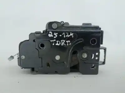 Автозапчастина б/у замок заднього правого дверя для skoda fabia ii hatchback (542, 5j) 1.6 tdi gasóleo 2010 5p посилання на oem iam 3b4839016ak