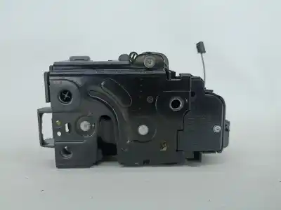 Автозапчастина б/у замок дверей заднього лівого для skoda fabia ii hatchback (542, 5j) 1.6 tdi gasóleo 2010 5p посилання на oem iam 3b4839015ak