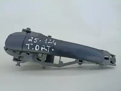 Автозапчастина б/у завнішня ручка задня права для skoda fabia ii hatchback (542, 5j) 1.6 tdi gasóleo 2010 5p посилання на oem iam 5j0837888c