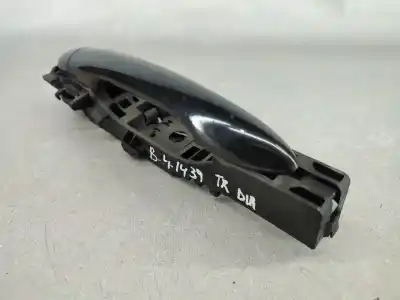 Автозапчастина б/у завнішня ручка задня права для renault megane ii break (km0/1_) 1.9 dci (kmrg. km1g. km0g. km2c) gasóleo 2004 5p посилання на oem iam 8200028463  