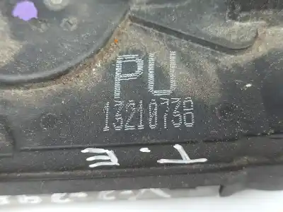 Автозапчастина б/у замок дверей заднього лівого для opel astra h gtc (a04) 1.3 cdti (l08) посилання на oem iam 13210738  