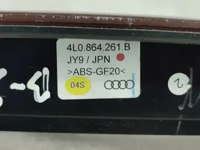 Tweedehands auto-onderdeel middenconsole voor audi q7 (4l) 3.0 tdi oem iam-referenties 4l0864261b  