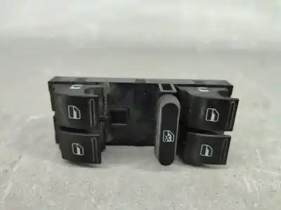 Peça sobressalente para automóvel em segunda mão botão / interruptor elevador vidro dianteiro esquerdo por seat leon (1p1) 2.0 tfsi referências oem iam 1k4959857a