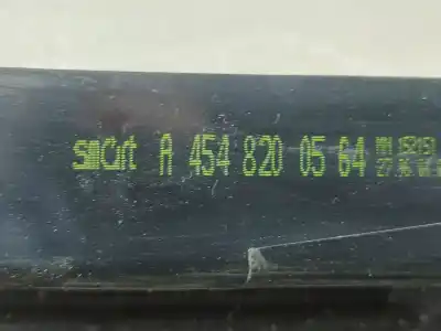 Second-hand car spare part left tailgate light for smart forfour (454) 1.1 (454.030) oem iam references a4548200564  