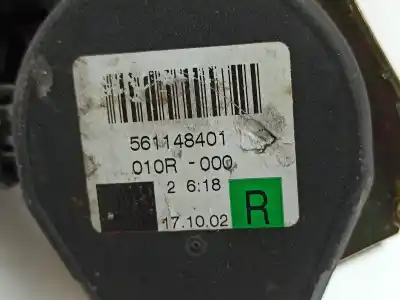 Second-hand car spare part front right seat belt for bmw 7 (e65, e66, e67) 730 d oem iam references 561148401  