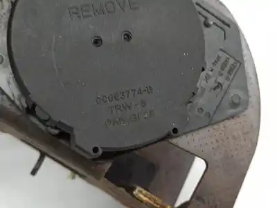 Second-hand car spare part rear right seat belt for bmw 7 (e65, e66, e67) 730 d oem iam references 00063774b  