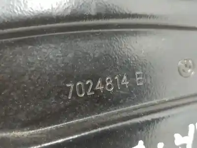 Second-hand car spare part rear right window regulator for bmw 7 (e65, e66, e67) 730 d oem iam references 7024814e  