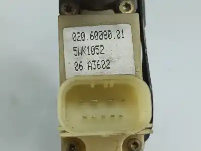 Second-hand car spare part rear right window regulator for bmw 7 (e65, e66, e67) 730 d oem iam references 7024814e  