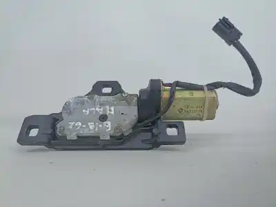 Second-hand car spare part trunk lock for bmw 7 (e65, e66, e67) 730 d oem iam references 7014872