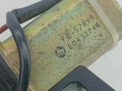 Second-hand car spare part trunk lock for bmw 7 (e65, e66, e67) 730 d oem iam references 7014872  