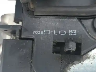 Second-hand car spare part rear right door lock for bmw 7 (e65, e66, e67) 730 d oem iam references 7746003701  