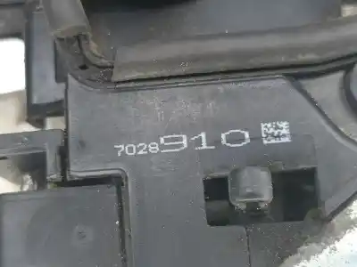 Second-hand car spare part rear left door lock for bmw 7 (e65, e66, e67) 730 d oem iam references 7746003702  