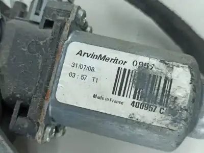 Автозапчастина б/у регулятор вікна передній лівий для renault twingo ii (cn0_) 1.5 dci (cn0e) посилання на oem iam 400957c  