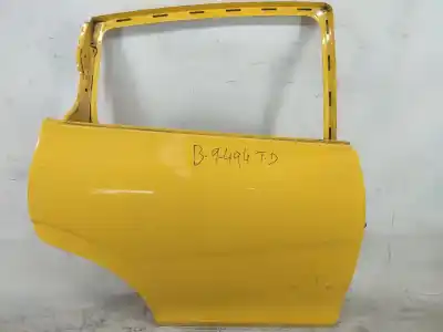 Peça sobressalente para automóvel em segunda mão porta do automóvel traseira direita por seat leon (1p1) 2.0 tfsi referências oem iam 