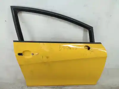 Peça sobressalente para automóvel em segunda mão porta dianteira direita por seat leon (1p1) 2.0 tfsi referências oem iam 