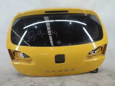 Peça sobressalente para automóvel em segunda mão porta da mala / tampa traseira por seat leon (1p1) 2.0 tfsi referências oem iam 