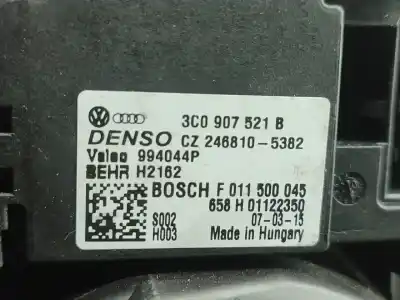 Peça sobressalente para automóvel em segunda mão motor de sofagem por seat leon (1p1) 2.0 tfsi referências oem iam 3c0907521b  