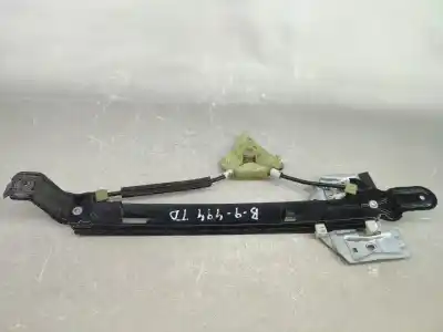 Peça sobressalente para automóvel em segunda mão elevador de vidros traseiro direito por seat leon (1p1) 2.0 tfsi referências oem iam 