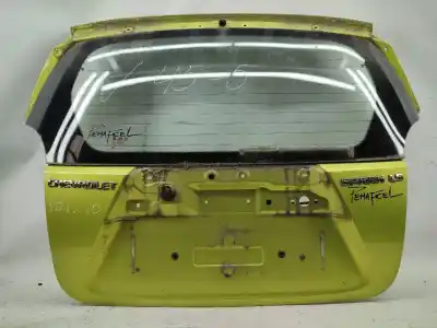 Second-hand car spare part tailgate for chevrolet spark (m300) 1.0 oem iam references   