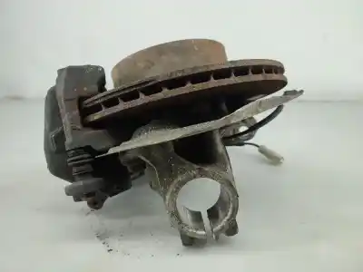 Second-hand car spare part front left knuckle for bmw 1 (e81) 118 d oem iam references   