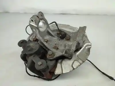 Second-hand car spare part front left knuckle for bmw 1 (e81) 118 d oem iam references   