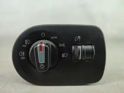 Peça sobressalente para automóvel em segunda mão comutador de luzes por seat leon (1p1) 2.0 tfsi referências oem iam 1p1941431s