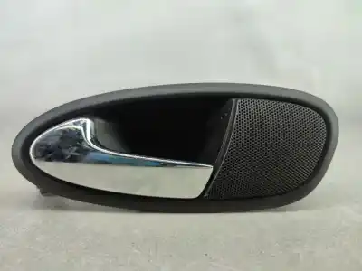 Peça sobressalente para automóvel em segunda mão puxador interior traseiro esquerdo por seat leon (1p1) 2.0 tfsi referências oem iam 5p0837113