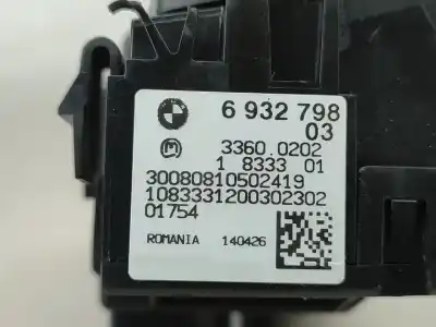 Second-hand car spare part headlights switch for bmw 1 (e87) 118 d oem iam references 6932798  