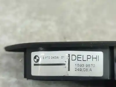 Second-hand car spare part right front power window switch for bmw 1 (e87) 118 d oem iam references 6970242ai01  