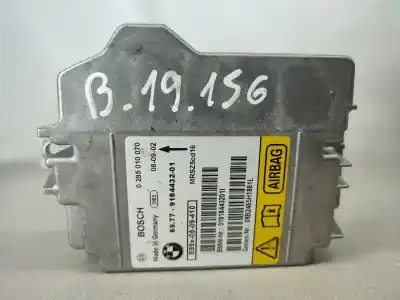 Peça sobressalente para automóvel em segunda mão centralina de airbag por bmw 1 (e87) 118 d referências oem iam 0285010070