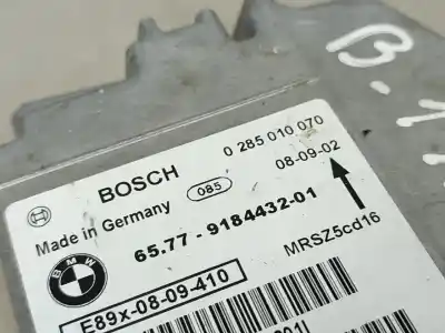Second-hand car spare part airbag control unit for bmw 1 (e87) 118 d oem iam references 0285010070  