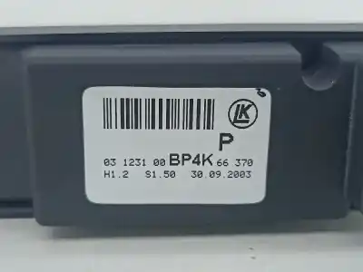 Second-hand car spare part right front power window switch for mazda 3 (bk) 1.3 (bk14) oem iam references 03123100  