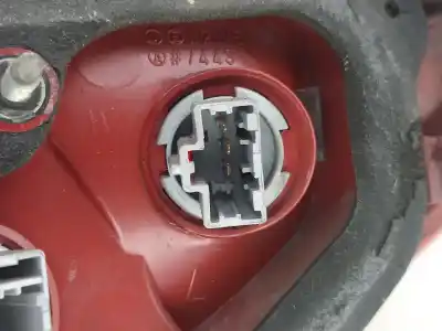 Second-hand car spare part left tailgate light for mazda 3 (bk) 1.3 (bk14) oem iam references   