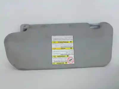Second-hand car spare part right sunshade for mazda 3 (bk) 1.3 (bk14) oem iam references 