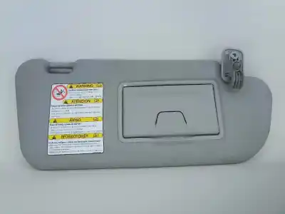 Peça sobressalente para automóvel em segunda mão para-sol direito por mazda 3 (bk) 1.3 (bk14) referências oem iam   