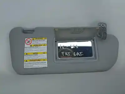 Peça sobressalente para automóvel em segunda mão para-sol direito por mazda 3 (bk) 1.3 (bk14) referências oem iam   