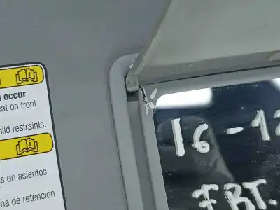 Peça sobressalente para automóvel em segunda mão para-sol direito por mazda 3 (bk) 1.3 (bk14) referências oem iam   