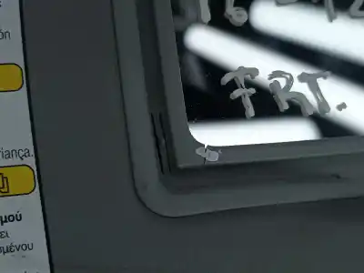 Peça sobressalente para automóvel em segunda mão para-sol direito por mazda 3 (bk) 1.3 (bk14) referências oem iam   