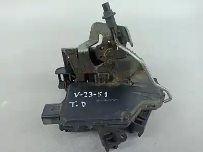 Автозапчастина б/у замок заднього правого дверя для audi a6 avant (4b5) 1.9 tdi 131 cv / 96 kw посилання на oem iam 4b0839016b