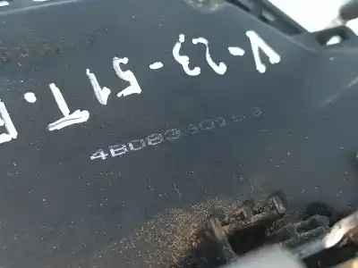 Автозапчастина б/у замок дверей заднього лівого для audi a6 c5 (4b2, 4b4) 1.9 tdi посилання на oem iam 4b0839015b  
