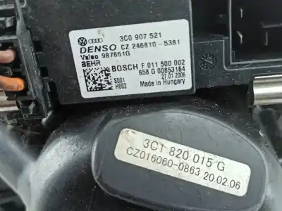 Peça sobressalente para automóvel em segunda mão motor de sofagem por volkswagen passat b6 variant (3c5) 2.0 tdi 4motion referências oem iam 3c0907521  