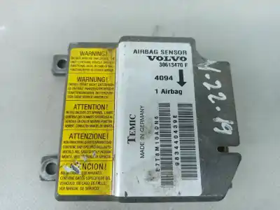 Second-hand car spare part airbag control unit for volvo v40 combi (vw) 1.9 td gasóleo 1997 5p oem iam references 30613470f