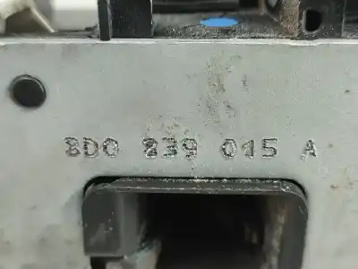 Автозапчастина б/у замок дверей заднього лівого для audi a4 b5 avant (8d5) 1.9 tdi посилання на oem iam 8d0839015a  