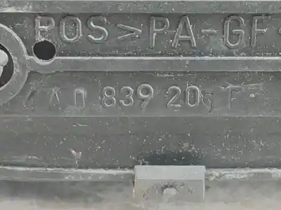 Автозапчастина б/у завнішня ручка задня ліва для audi a4 b5 avant (8d5) 1.9 tdi посилання на oem iam 4a0839205f  