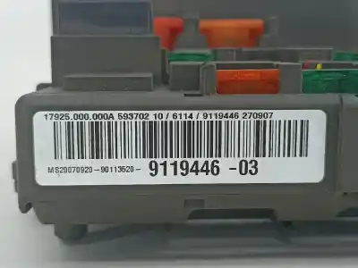 Second-hand car spare part fuse box unit for bmw 3 touring (e91) 320 d oem iam references 911944603  