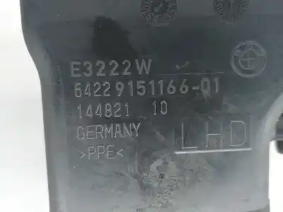 Peça sobressalente para automóvel em segunda mão grelha / difusor de ar por bmw 3 touring (e91) 320 d referências oem iam   