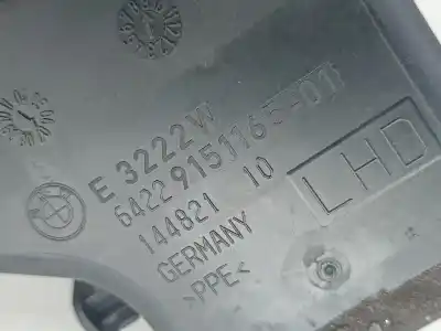 Peça sobressalente para automóvel em segunda mão grelha / difusor de ar por bmw 3 touring (e91) 320 d referências oem iam   